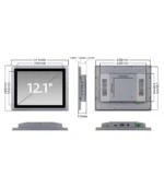 Soncci 12.1-inch Industrial Monitor A121SR/SZ/SG — изображение 7