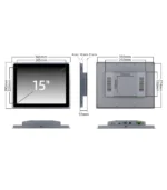 Soncci 15-inch Industrial Monitor A150SR/SZ/SG — изображение 7
