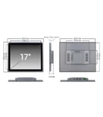 Soncci 17-inch Industrial Monitor A170SR/SZ/SG — изображение 6