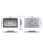 Soncci 18.5-inch Industrial Monitor A185WR/WZ/WG — изображение 5