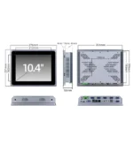 Soncci 10.4inch Industrial Panel PC D104SR — изображение 3