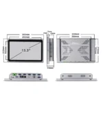 Soncci 13.3inch Industrial Panel PC D133WR — изображение 3