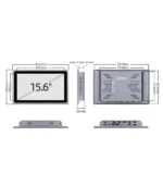 Soncci 15.6inch Industrial Panel PC D156WR — изображение 3