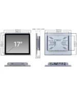 Soncci 17inch Industrial Panel PC D170SR — изображение 3