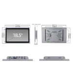 Soncci 18.5inch Industrial Panel PC D185WR — изображение 3