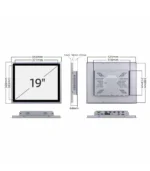 Soncci 19inch Industrial Panel PC D190SR — изображение 3