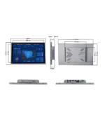 Soncci 21.5inch Industrial Panel PC D215WR — изображение 3