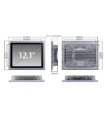 Soncci 12.1inch Industrial Panel PC K121SR — изображение 3