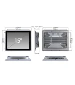 Soncci 15inch Industrial Panel PC K150SR — изображение 3