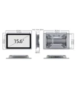 Soncci 15.6inch Industrial Panel PC K156SR — изображение 3
