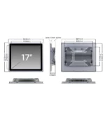 Soncci 17inch Industrial Panel PC K170SR — изображение 3