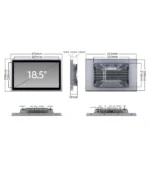 Soncci 18.5inch Industrial Panel PC K185SR — изображение 3