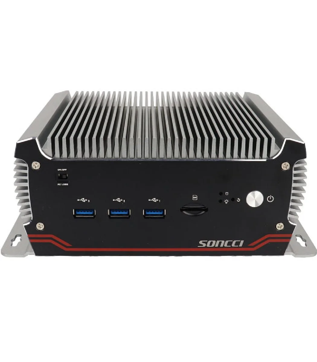 S4000H2 Soncci S4000H2 Embedded Industrial PC/BOX — изображение 1