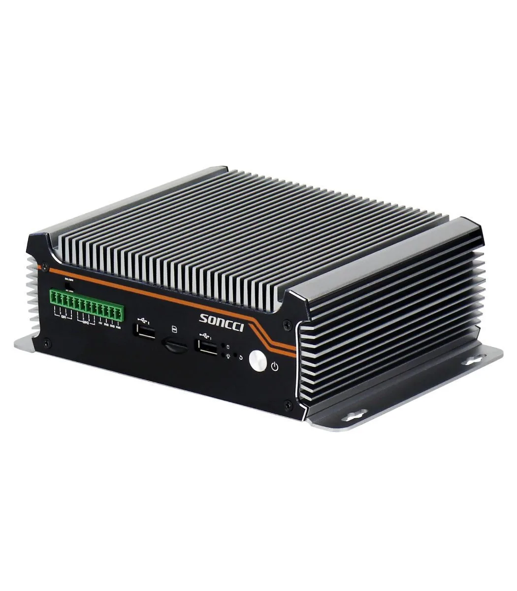 S4000L4 Soncci S4000L4 Embedded Industrial PC/BOX — изображение 1