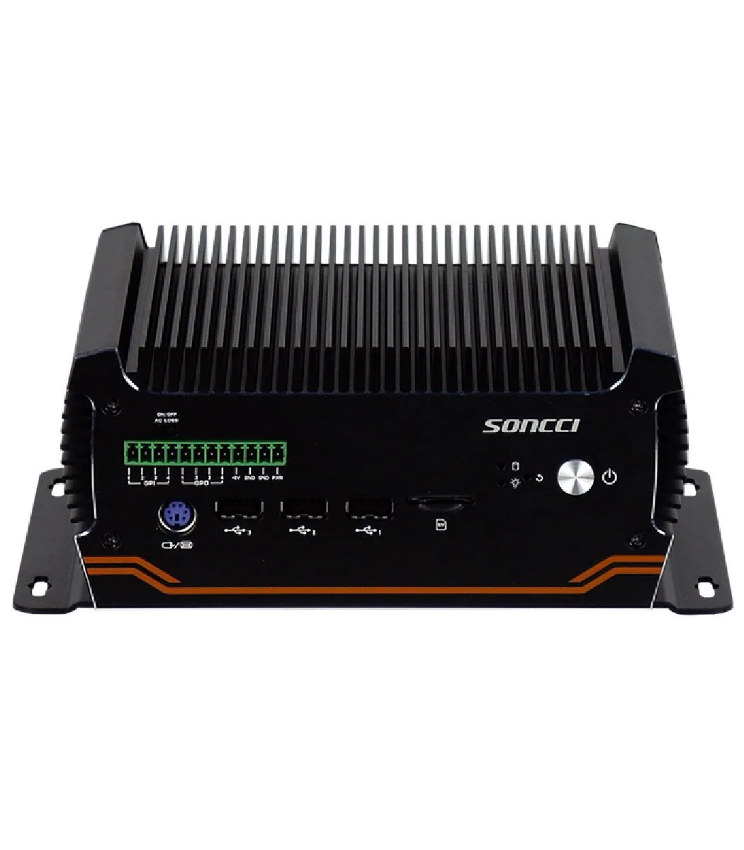 S5000R6 Soncci S5000R6 Embedded Industrial PC/BOX — изображение 1