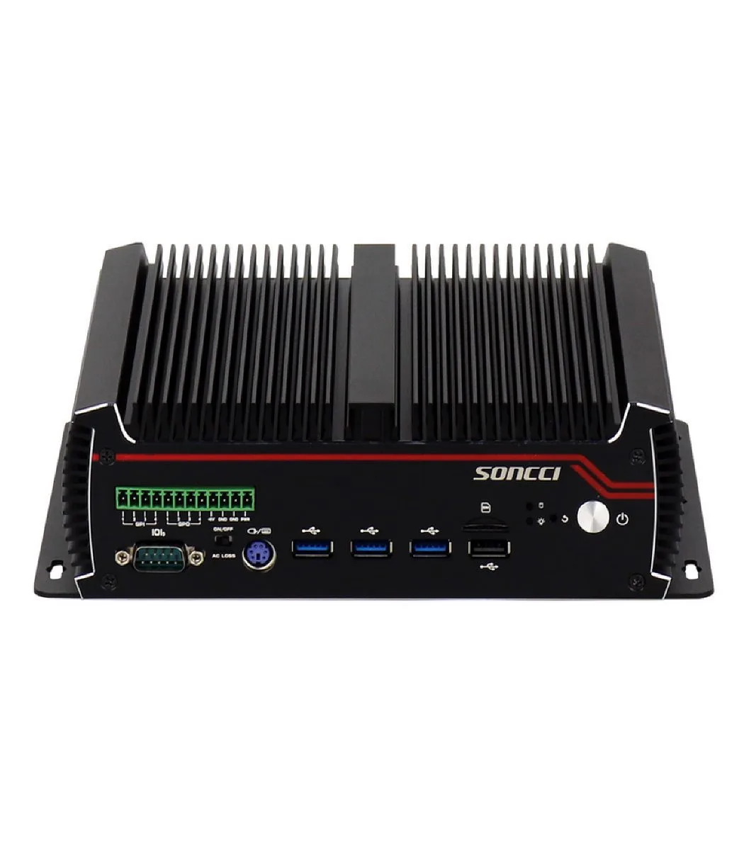 S5010C6 Soncci S5010C6 Embedded Industrial PC/BOX — изображение 1