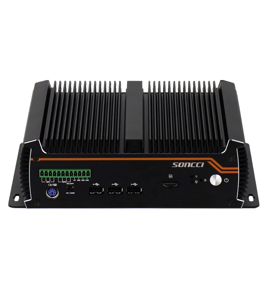 S5100P4 Soncci S5100P4 Embedded Industrial PC/BOX — изображение 1