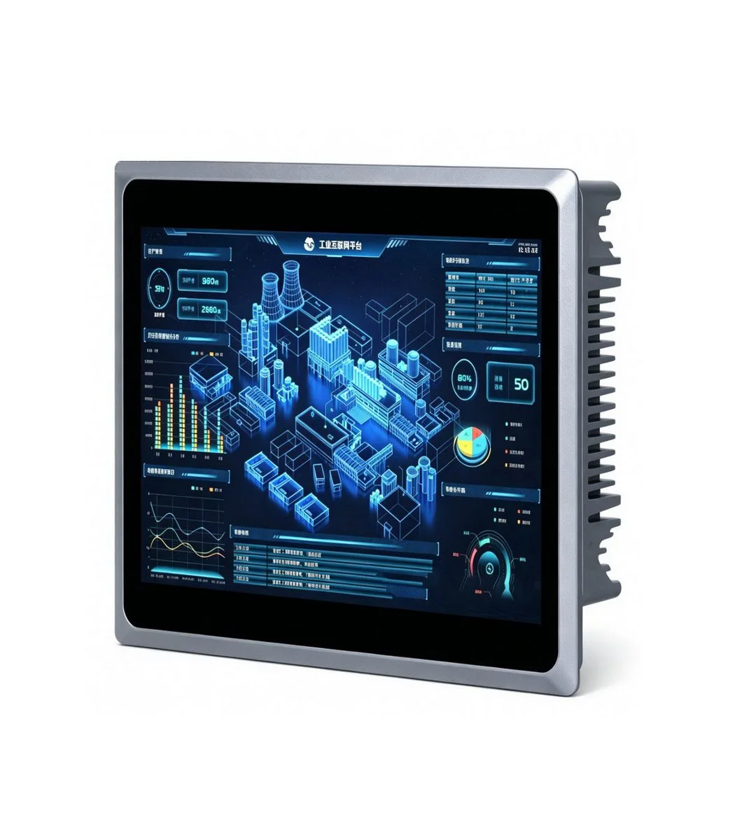 SCP-K104SR1 Soncci 10.4inch Industrial Panel PC K104SR — изображение 1
