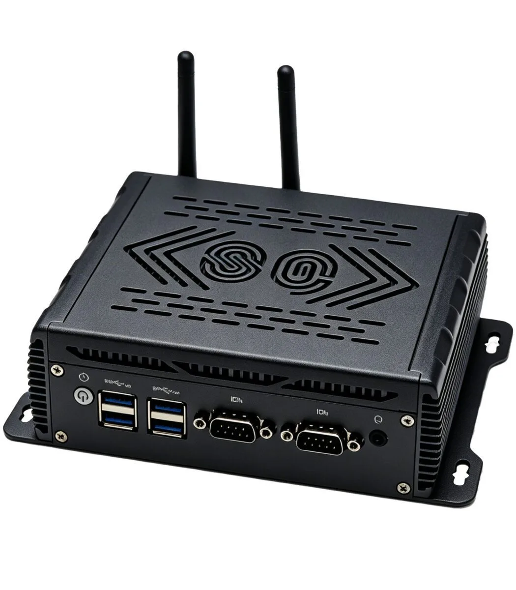 s4100-1 Soncci S4100 Embedded Industrial PC/BOX — изображение 1